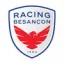 Club logo football club Racing Besancon