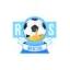 Club logo football club Rapid Om. De Menton