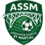 Logo du club de football AS Saint-Martial