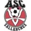 Club logo football club Sallanches Asc 2
