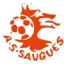 Club logo football club Saugues A.s. 2