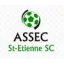 Clublogo voetbalvereniging St Etienne Ch