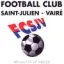 Logo du club de football St Julien Vaire Fc 2