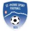 Clublogo voetbalvereniging St Pierre Sport