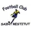 Clublogo voetbalvereniging St Restitut F