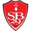 Club logo football club Stade Brestois 29
