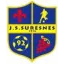 Logo du club de football Suresnes J.s. 3
