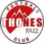 Club logo football club Thones F.c. 2