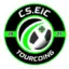 Club logo football club Tourcoing Cs Eic
