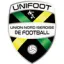 Clublogo voetbalvereniging Unifoot