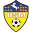 Clublogo voetbalvereniging U.s. Malicorne