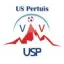 Clublogo voetbalvereniging U.s. Pertuis