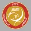 Club logo football club Villejust Avenir