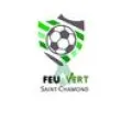 Club logo football club A. Feu Vert