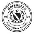 Logo du club de football A.am. Grisolles