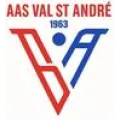 Club logo football club A.am.s. Val St Andre