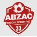 Club logo football club Abzac Us 33