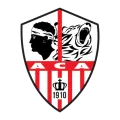 Logo du club de football Ac Ajaccio