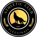 Club logo football club AC Pléguinais