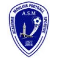 Logo du club de football Ac. S. Moulins Foot