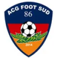 Logo du club de football Acg Foot Sud 86