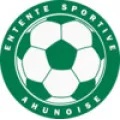 Club logo football club Ahunoise Es