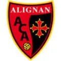 Logo du club de football Alignan Ac