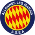 Club logo football club Allennes Marais Se