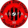 Club logo football club Alliance Sud Ouest F