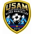 Logo du club de football Alpes Mancelles Us