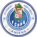 Club logo football club Amiens Portugais Fcp