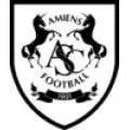 Club logo football club Amiens Scf