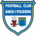 Clublogo voetbalvereniging Amou/poudenx Fc