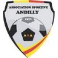 Logo du club de football Andilly As