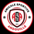 Logo du club de football Andouillé Ams