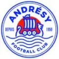 Logo du club de football Andresy FC