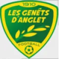 Club logo football club Anglet Genets Foot