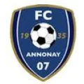 Club logo football club Annonay Fc