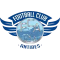 Logo du club de football FC d'Antibes