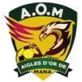 Logo du club de football Aigles d'Or de Mana