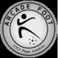 Club logo football club Arcade Foot