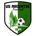 Logo du club de football Argentré Us