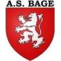 Club logo football club AS Bage Le Chatel