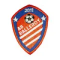 Clublogo voetbalvereniging AS Balleroy