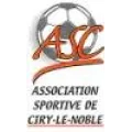 Club logo football club AS Ciry Le Noble