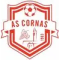 Club logo football club AS Cornas