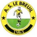 Logo du club de football AS De Le Breuil