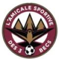Logo du club de football AS Des 3 Becs