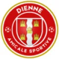 Club logo football club AS Dienne