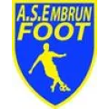 Logo du club de football AS Embrunaise